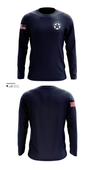 Long Sleeve Performance Shirt, Grip, Police, Teamtime, Team time, sublimation, custom sports apparel, team uniforms, spirit wear, spiritwear, sports uniforms, custom shirts, team store, custom team store, fundraiser sports, apparel fundraiser