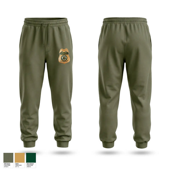 Sweatpants, U.S. Forest Service, Police, Teamtime, Team time, sublimation, custom sports apparel, team uniforms, spirit wear, spiritwear, sports uniforms, custom shirts, team store, custom team store, fundraiser sports, apparel fundraiser