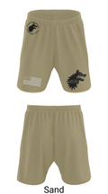 Wolf Combatives Athletic Shorts With Pockets - 89