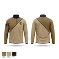 142d Military Police Brigade Windbreaker - 1