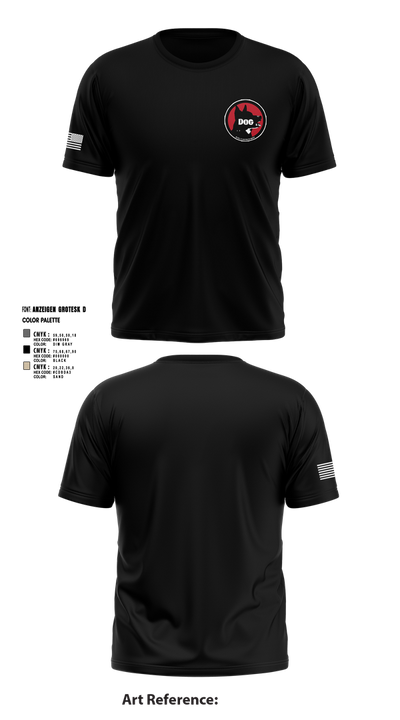 Dog Company 39510720 Short Sleeve Performance Shirt - 1 (1)