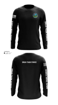 Pine to Prairie Drug Task Force 29462522 Long Sleeve Performance Shirt 21