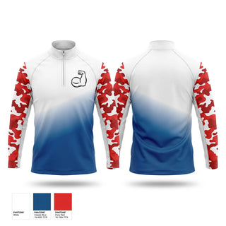 Quarter Zip Jacket, Young Guns, Ice Hockey, Teamtime, Team time, sublimation, custom sports apparel, team uniforms, spirit wear, spiritwear, sports uniforms, custom shirts, team store, custom team store, fundraiser sports, apparel fundraiser