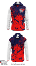 Detroit Metro Stars Baseball 10248581 Windbreaker - 1