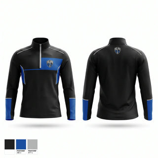 Quarter Zip Jacket, Tycon Knights, , Teamtime, Team time, sublimation, custom sports apparel, team uniforms, spirit wear, spiritwear, sports uniforms, custom shirts, team store, custom team store, fundraiser sports, apparel fundraiser