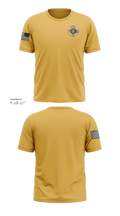 Bent County Sheriff 97911900 Old School Cotton Feel Shirt - 101