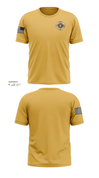 Old School Cotton Feel Shirt, Bent County Sheriff, Police, Teamtime, Team time, sublimation, custom sports apparel, team uniforms, spirit wear, spiritwear, sports uniforms, custom shirts, team store, custom team store, fundraiser sports, apparel fundraiser