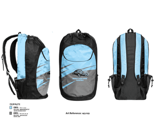 Gear Bag, Overhills High School Basketball, Men's Basketball, Teamtime, Team time, sublimation, custom sports apparel, team uniforms, spirit wear, spiritwear, sports uniforms, custom shirts, team store, custom team store, fundraiser sports, apparel fundraiser