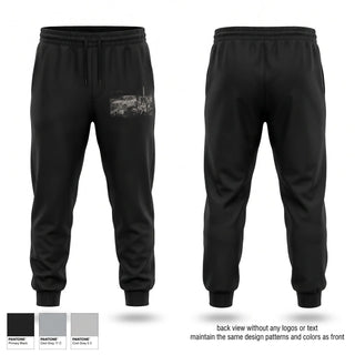 Sweatpants, Crime Patrol Unit, Police, Teamtime, Team time, sublimation, custom sports apparel, team uniforms, spirit wear, spiritwear, sports uniforms, custom shirts, team store, custom team store, fundraiser sports, apparel fundraiser