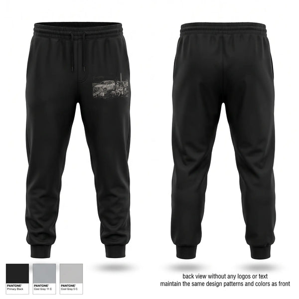 Sweatpants, Crime Patrol Unit, Police, Teamtime, Team time, sublimation, custom sports apparel, team uniforms, spirit wear, spiritwear, sports uniforms, custom shirts, team store, custom team store, fundraiser sports, apparel fundraiser