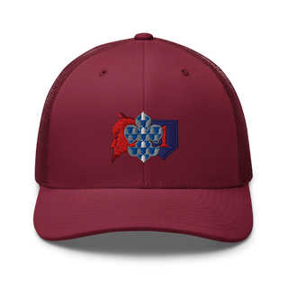 3-66 AR 33931527 Retro Trucker Hat | Yupoong 6606