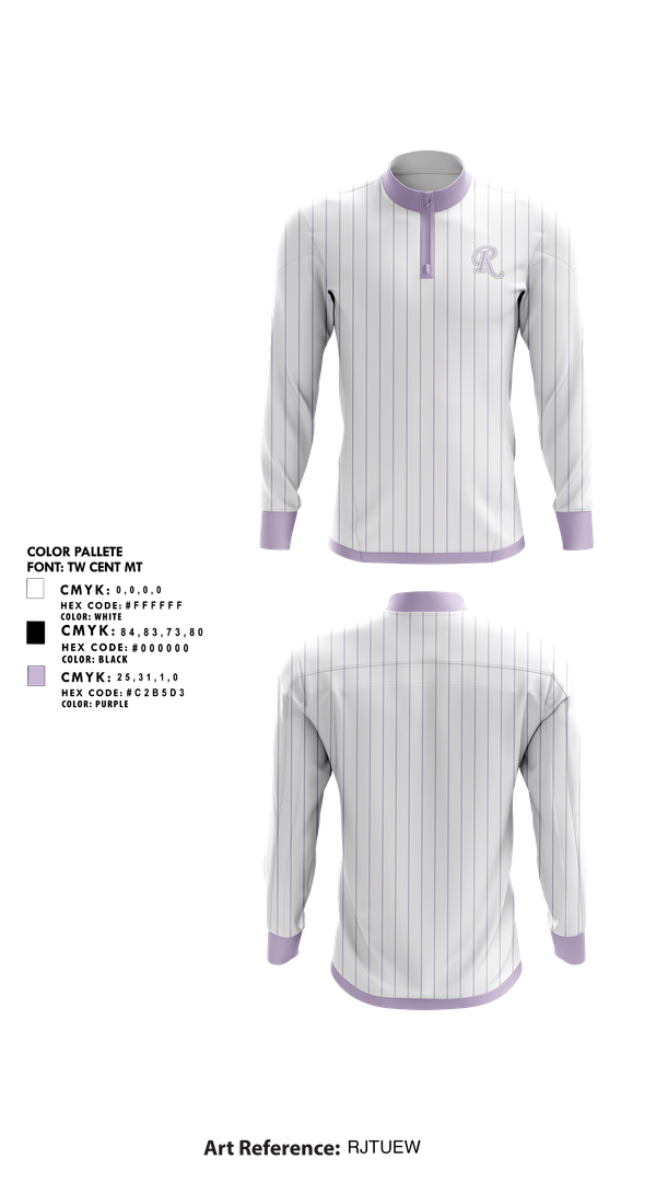 Quarter Zip Jacket, Reynoldsburg Raiders, Golf, Teamtime, Team time, sublimation, custom sports apparel, team uniforms, spirit wear, spiritwear, sports uniforms, custom shirts, team store, custom team store, fundraiser sports, apparel fundraiser