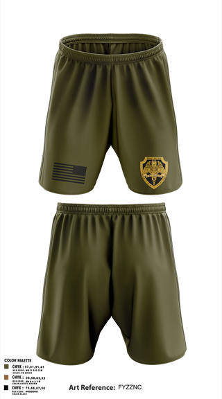 Athletic Shorts With Pockets, Hammer platoon, 566th MCAS, Army, Teamtime, Team time, sublimation, custom sports apparel, team uniforms, spirit wear, spiritwear, sports uniforms, custom shirts, team store, custom team store, fundraiser sports, apparel fundraiser