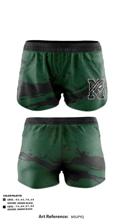 Norwalk Bears Track Shorts - 12