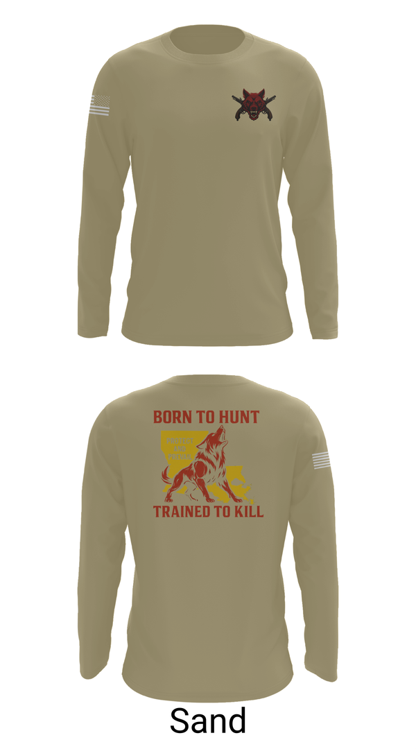 Long Sleeve Performance Shirt, 239th Military Police Company, , Teamtime, Team time, sublimation, custom sports apparel, team uniforms, spirit wear, spiritwear, sports uniforms, custom shirts, team store, custom team store, fundraiser sports, apparel fundraiser