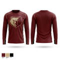 Bowie Bears Long Sleeve Performance Shirt - 2