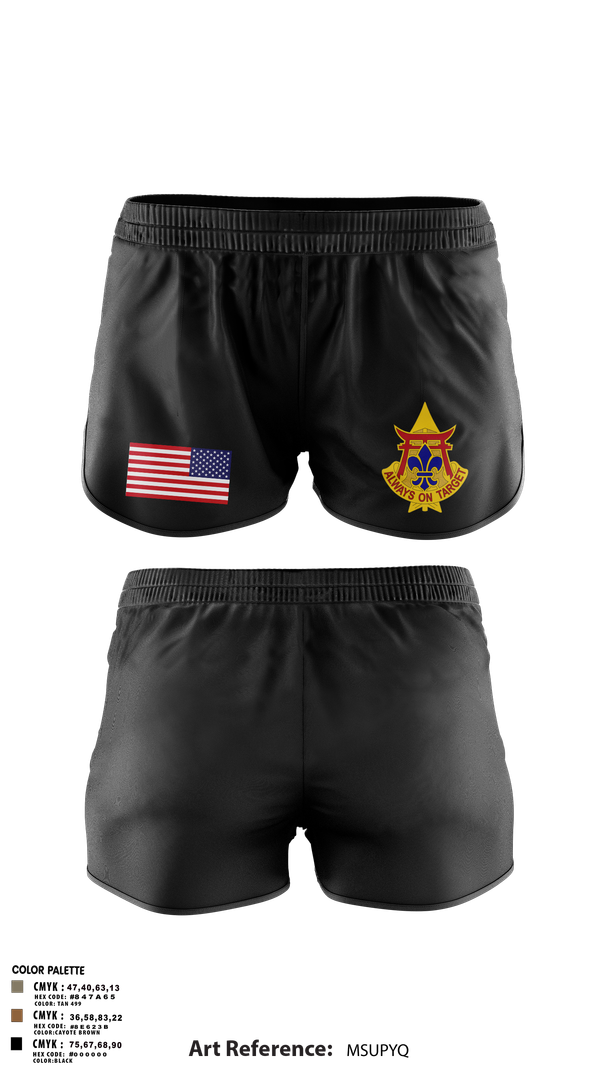 Ranger Panties, HHB_30X, Army, Teamtime, Team time, sublimation, custom sports apparel, team uniforms, spirit wear, spiritwear, sports uniforms, custom shirts, team store, custom team store, fundraiser sports, apparel fundraiser