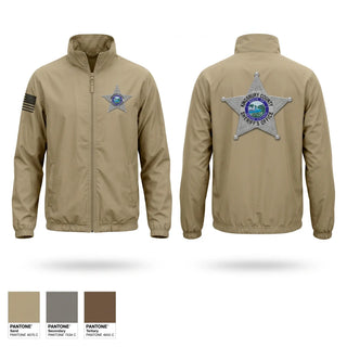 Windbreaker, M.Jenkins, Police, Teamtime, Team time, sublimation, custom sports apparel, team uniforms, spirit wear, spiritwear, sports uniforms, custom shirts, team store, custom team store, fundraiser sports, apparel fundraiser