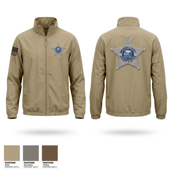 Windbreaker, M.Jenkins, Police, Teamtime, Team time, sublimation, custom sports apparel, team uniforms, spirit wear, spiritwear, sports uniforms, custom shirts, team store, custom team store, fundraiser sports, apparel fundraiser