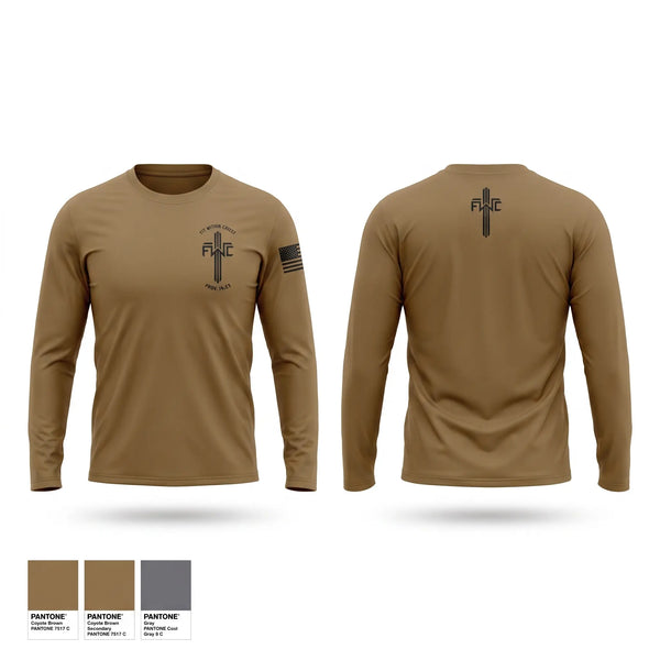 Long Sleeve Performance Shirt, 222nd MP Co, Army, Teamtime, Team time, sublimation, custom sports apparel, team uniforms, spirit wear, spiritwear, sports uniforms, custom shirts, team store, custom team store, fundraiser sports, apparel fundraiser