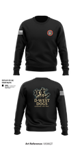 Sussex County Paramedics 80974460 Crew Neck Sweatshirt - 202