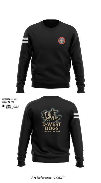 Sussex County Paramedics 80974460 Crew Neck Sweatshirt - 202