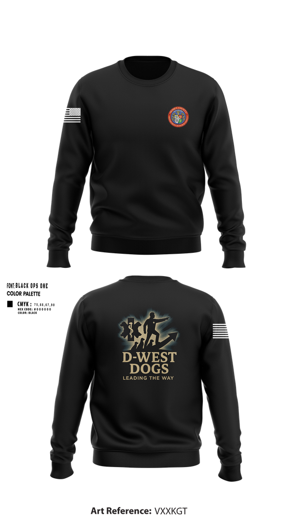 Crew Neck Sweatshirt, Sussex County Paramedics, , Teamtime, Team time, sublimation, custom sports apparel, team uniforms, spirit wear, spiritwear, sports uniforms, custom shirts, team store, custom team store, fundraiser sports, apparel fundraiser