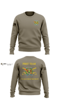 Fort Hood Sergeant Audie Murphy Club 3759358 Crew Neck Sweatshirt - 1