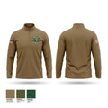 439th Quartermaster 34583392 Windbreaker - 1