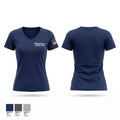 Williamsburg county ems Women's Short Sleeve V-neck Shirt - 1