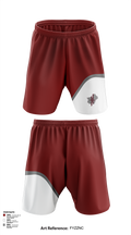St Clair County Saints 85784115 Athletic Shorts With Pockets - 2