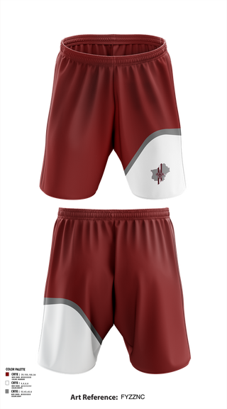 Athletic Shorts With Pockets, St Clair County Saints, , Teamtime, Team time, sublimation, custom sports apparel, team uniforms, spirit wear, spiritwear, sports uniforms, custom shirts, team store, custom team store, fundraiser sports, apparel fundraiser