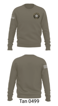 PHS NJROTC 63111305 Crew Neck Sweatshirt - 3