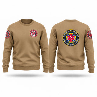 Crew Neck Sweatshirt, IRR, EMS/EMT, Teamtime, Team time, sublimation, custom sports apparel, team uniforms, spirit wear, spiritwear, sports uniforms, custom shirts, team store, custom team store, fundraiser sports, apparel fundraiser
