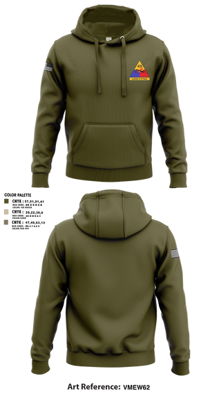 Hoodie, 49th Armored, , Teamtime, Team time, sublimation, custom sports apparel, team uniforms, spirit wear, spiritwear, sports uniforms, custom shirts, team store, custom team store, fundraiser sports, apparel fundraiser