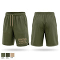 Spiritual Forces The Lords Army Athletic Shorts With Pockets - 1