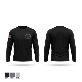 Long Sleeve Performance Shirt, Westshore Enforcement Bureau Bomb Squad, Police, Teamtime, Team time, sublimation, custom sports apparel, team uniforms, spirit wear, spiritwear, sports uniforms, custom shirts, team store, custom team store, fundraiser sports, apparel fundraiser