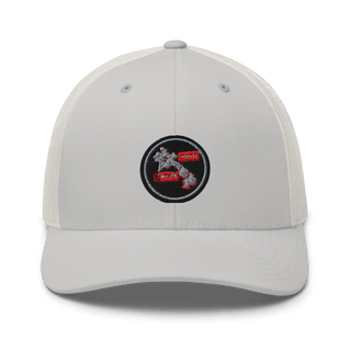 BVFC 74713684 Retro Trucker Hat | Yupoong 6606