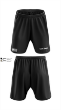 ARMT 1-320th Field Artillery 11716991 Athletic Shorts With Pockets - 1