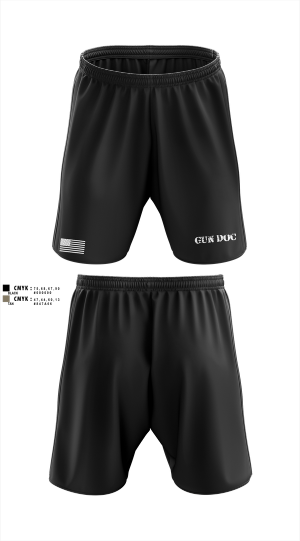 Athletic Shorts With Pockets, ARMT 1-320th Field Artillery, Army, Teamtime, Team time, sublimation, custom sports apparel, team uniforms, spirit wear, spiritwear, sports uniforms, custom shirts, team store, custom team store, fundraiser sports, apparel fundraiser