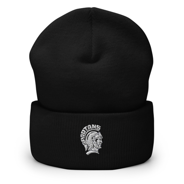 Milford Spartans Boys Soccer 84740771 Cuffed Beanie | Yupoong 1501KC