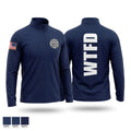 Wayne Twp / Grass Creek Fire Dept 5261402 Windbreaker - 1
