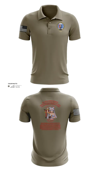 Short Sleeve Performance Polo, Karl & Hedwig Ackermann Memorial Institute for Joint Military Intelligence and Law Enforcement Education & Training at MARDET Fort Leonard Wood, , Teamtime, Team time, sublimation, custom sports apparel, team uniforms, spirit wear, spiritwear, sports uniforms, custom shirts, team store, custom team store, fundraiser sports, apparel fundraiser