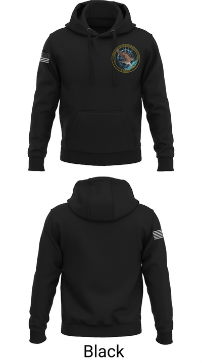 Naval Computer and Telecoms Station 86798210 Hoodie - 36