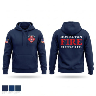 Hoodie, Royalton Fire Rescue, Fire Department, Teamtime, Team time, sublimation, custom sports apparel, team uniforms, spirit wear, spiritwear, sports uniforms, custom shirts, team store, custom team store, fundraiser sports, apparel fundraiser