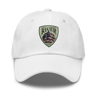 Dad hat - White