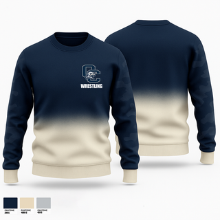 Crew Neck Sweatshirt, Ohio county, Wrestling, Teamtime, Team time, sublimation, custom sports apparel, team uniforms, spirit wear, spiritwear, sports uniforms, custom shirts, team store, custom team store, fundraiser sports, apparel fundraiser