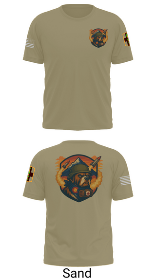 Short Sleeve Performance Shirt, 10th Field Hospital (FWD), , Teamtime, Team time, sublimation, custom sports apparel, team uniforms, spirit wear, spiritwear, sports uniforms, custom shirts, team store, custom team store, fundraiser sports, apparel fundraiser