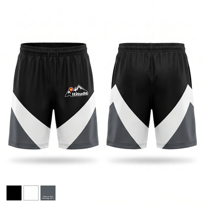 CO Altitude Hull Athletic Shorts With Pockets - 1