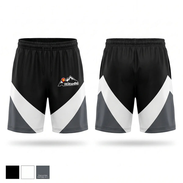 Athletic Shorts With Pockets, CO Altitude Hull, Softball, Teamtime, Team time, sublimation, custom sports apparel, team uniforms, spirit wear, spiritwear, sports uniforms, custom shirts, team store, custom team store, fundraiser sports, apparel fundraiser